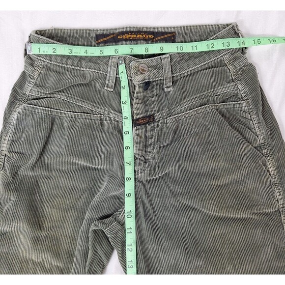 Marithe Francois Girbaud Courdury Green Baggy Loose Hip Hop Y2K Sz 9/10 - Picture 7 of 10